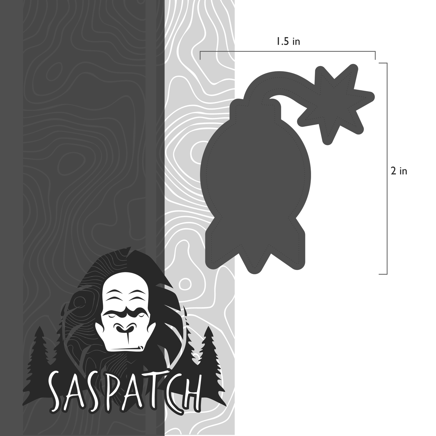 F Bomb | 2" Tactical PVC Patch