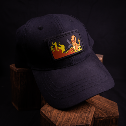 Fire Lizard with Flamethrower | 3" Tactical PVC Patch (Copy)