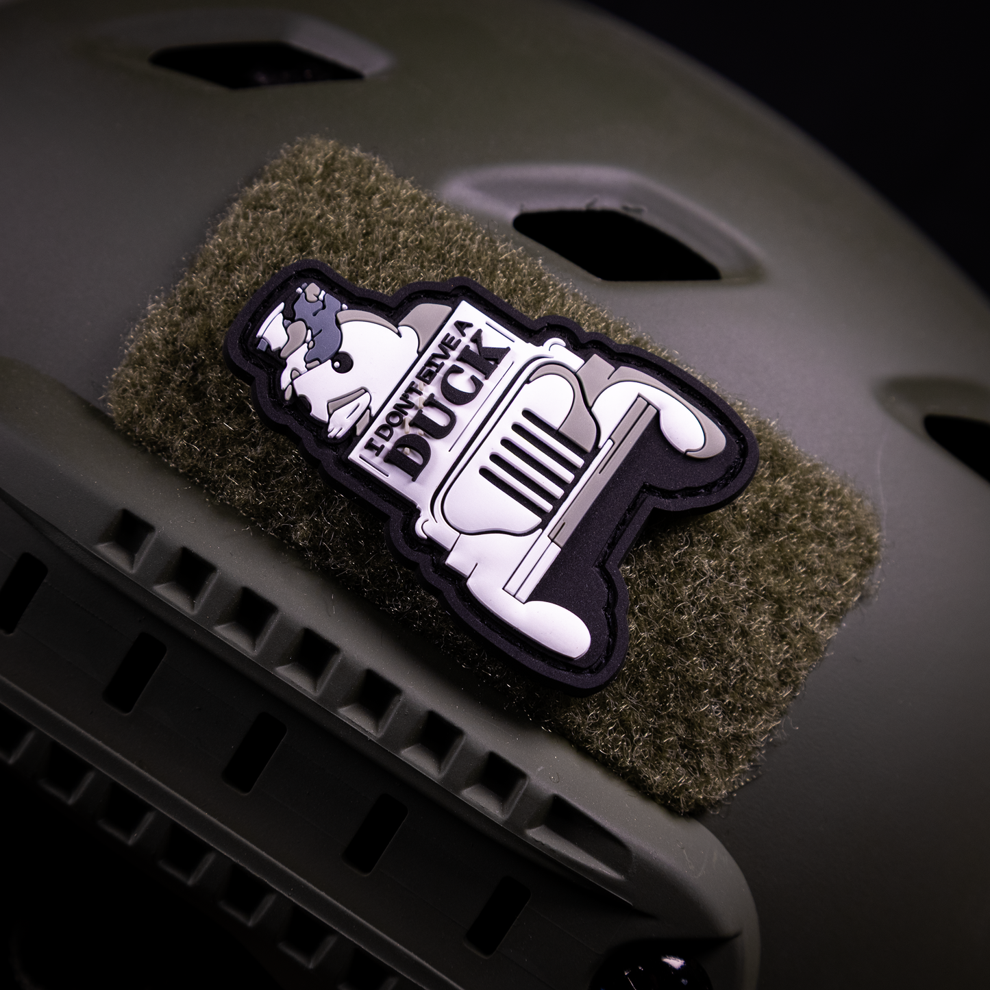 I Don't Give a Duck Off Road 4x4 | 3" Tactical PVC Patch