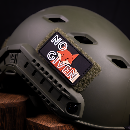 No Fox Given | 3" Tactical PVC Patch (Copy)