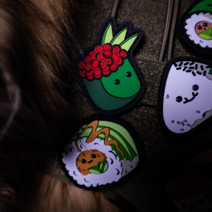 Kawaii Sushi | 2" Tactical PVC Patch