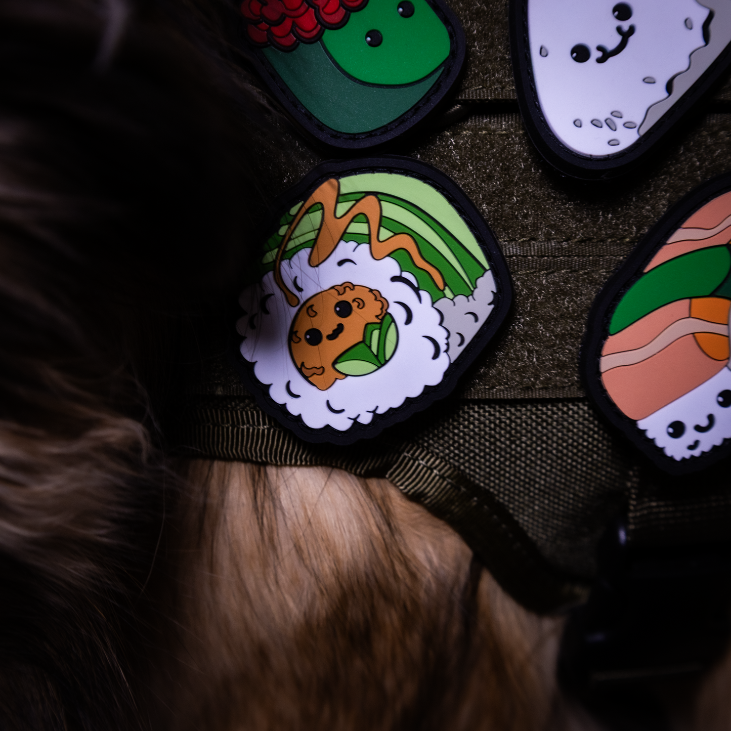 Kawaii Sushi | 2" Tactical PVC Patch