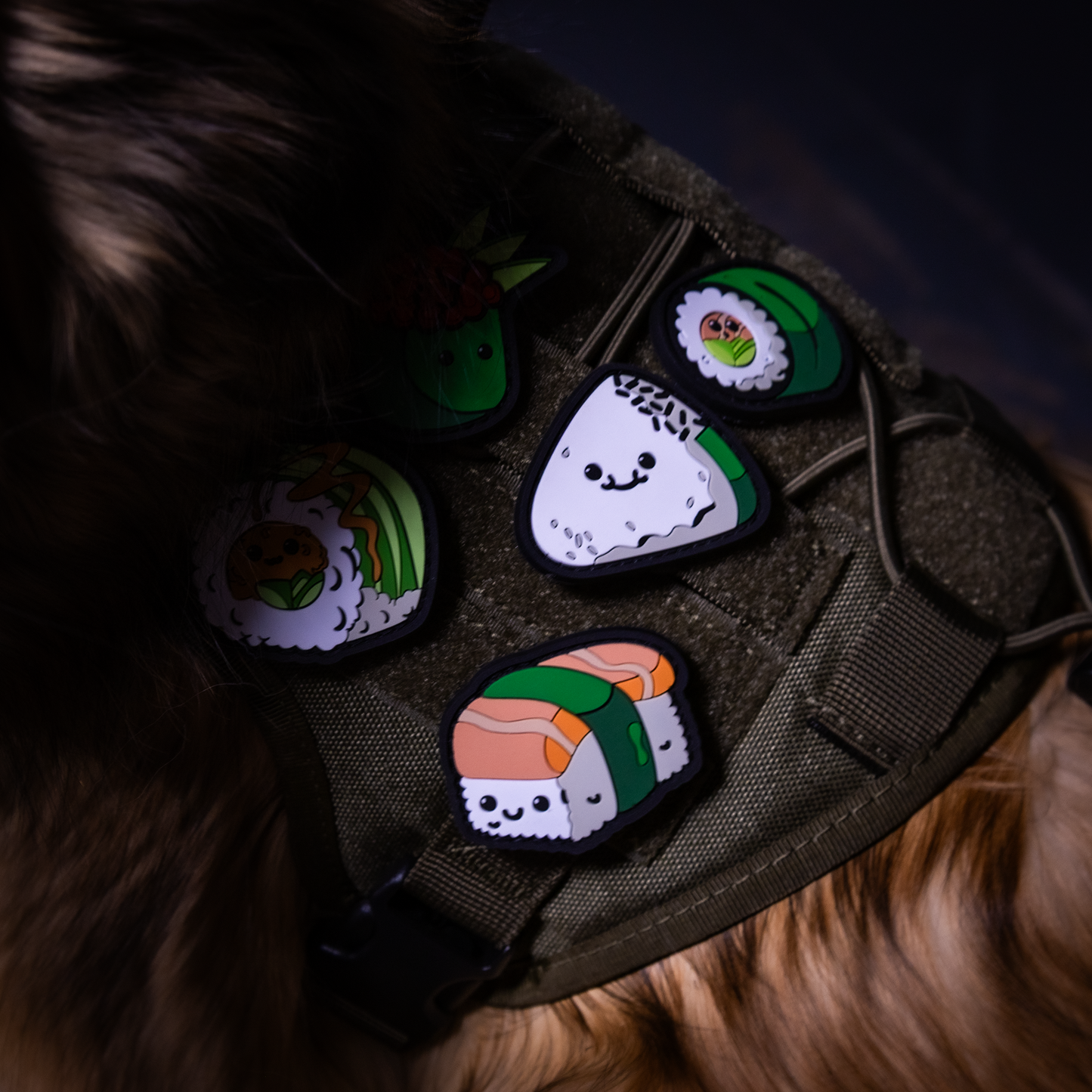 Kawaii Sushi | 2" Tactical PVC Patch
