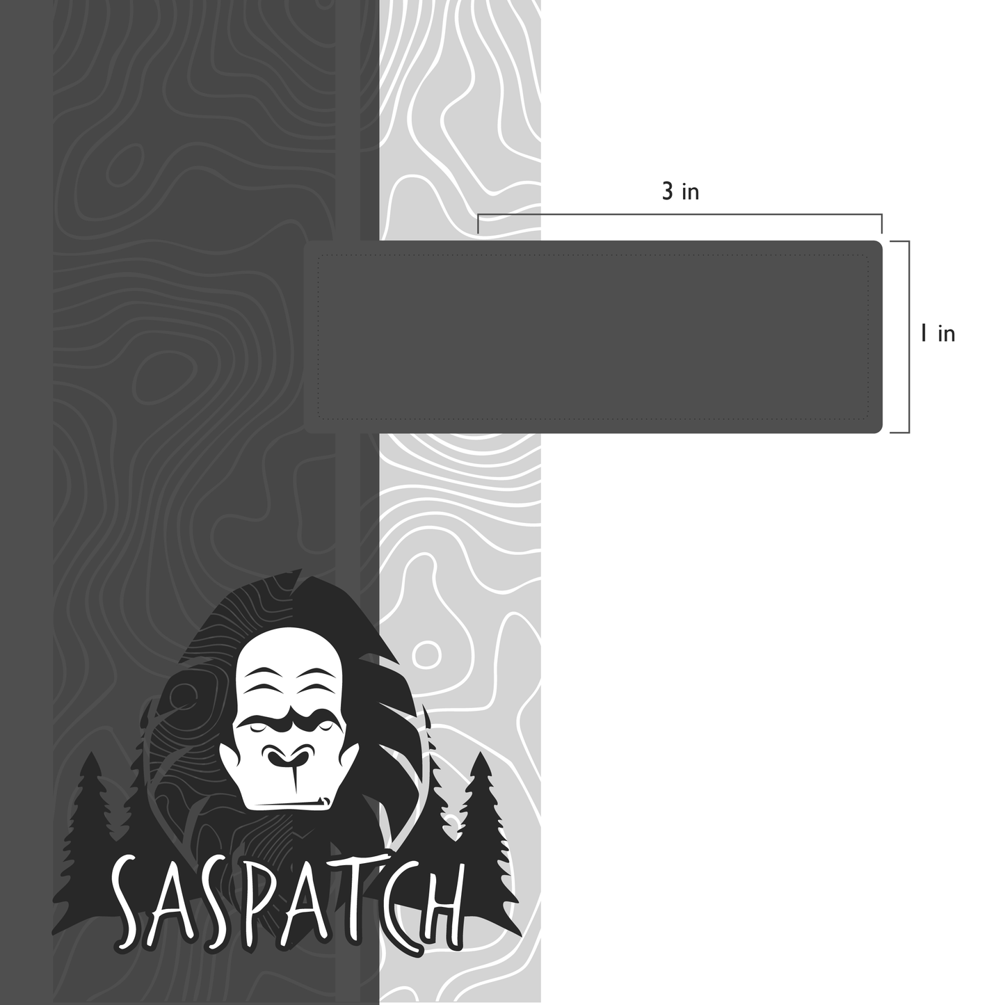 One Size Fits All | 3" Tactical PVC Patch