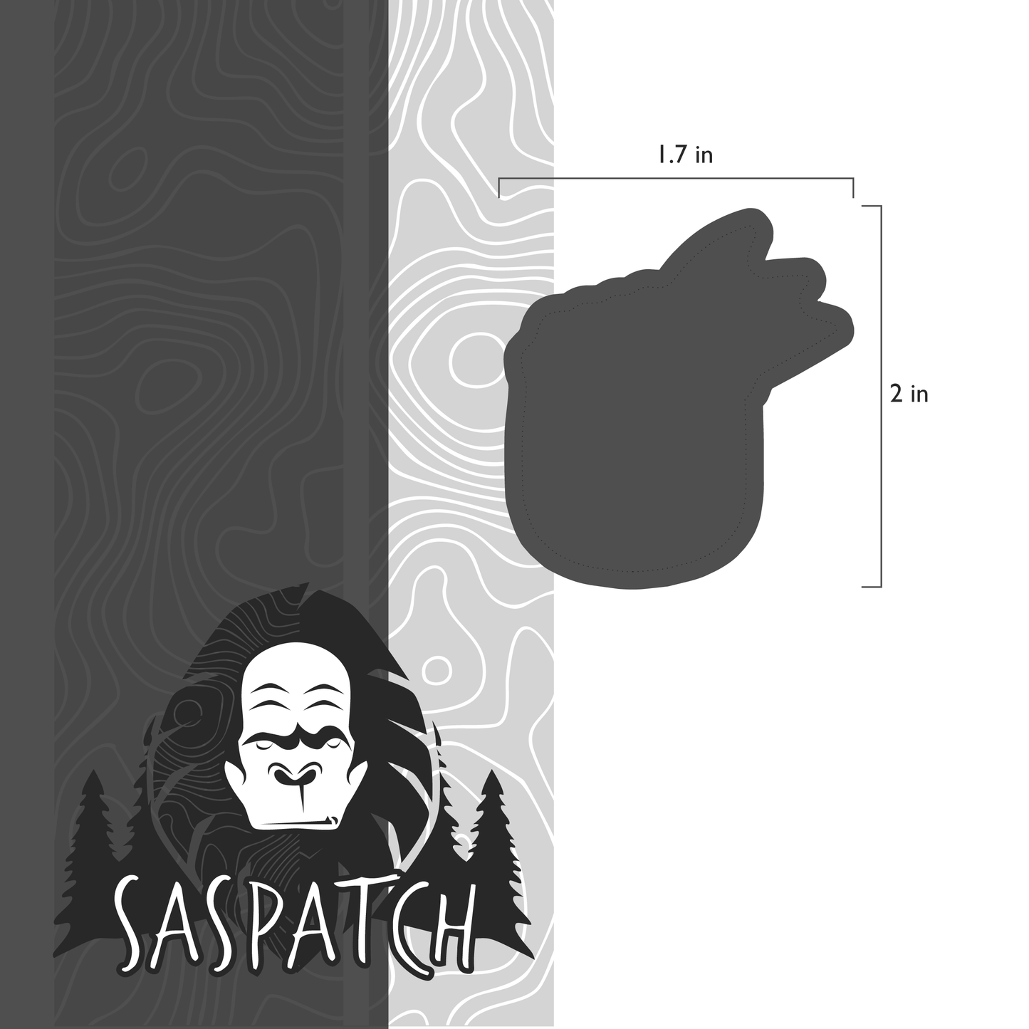 Kawaii Sushi | 2" Tactical PVC Patch