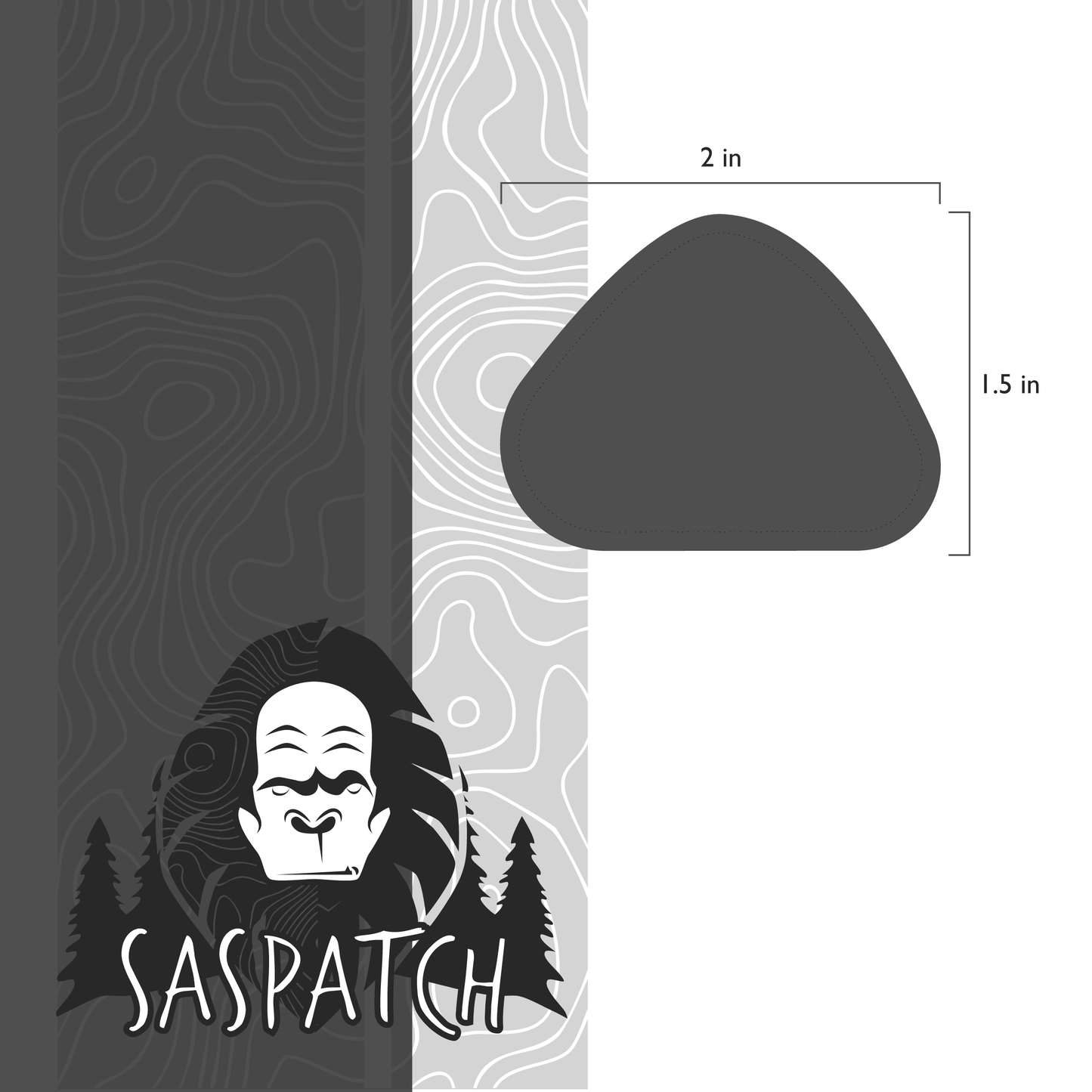 Kawaii Sushi | 2" Tactical PVC Patch