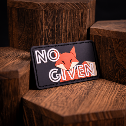 No Fox Given | 3" Tactical PVC Patch (Copy)