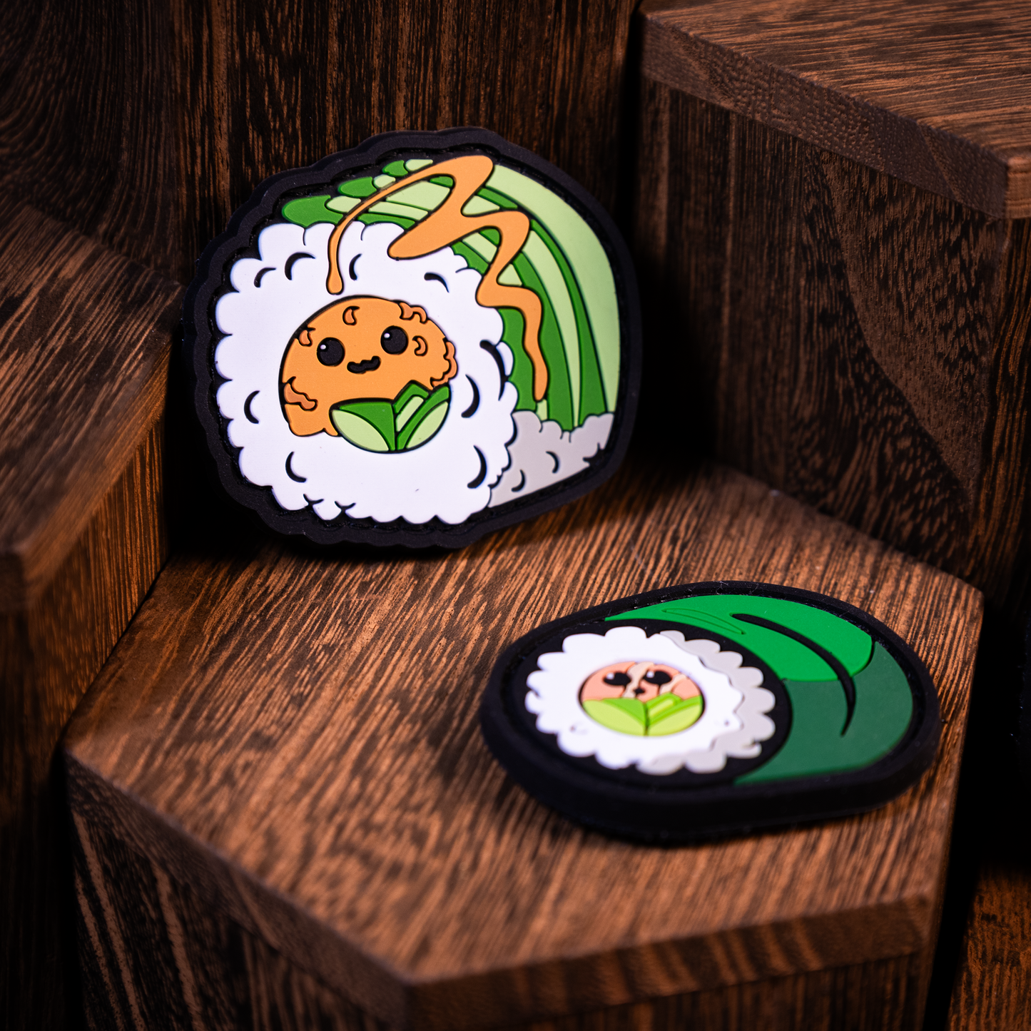 Kawaii Sushi | 2" Tactical PVC Patch