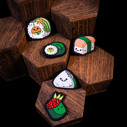 Kawaii Sushi | 2" Tactical PVC Patch