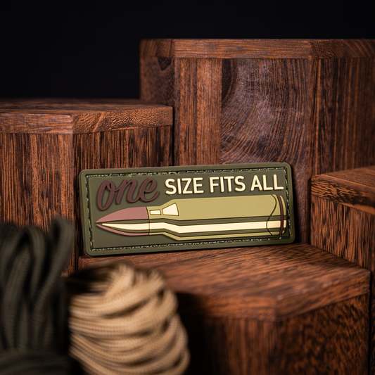 One Size Fits All | 3" Tactical PVC Patch
