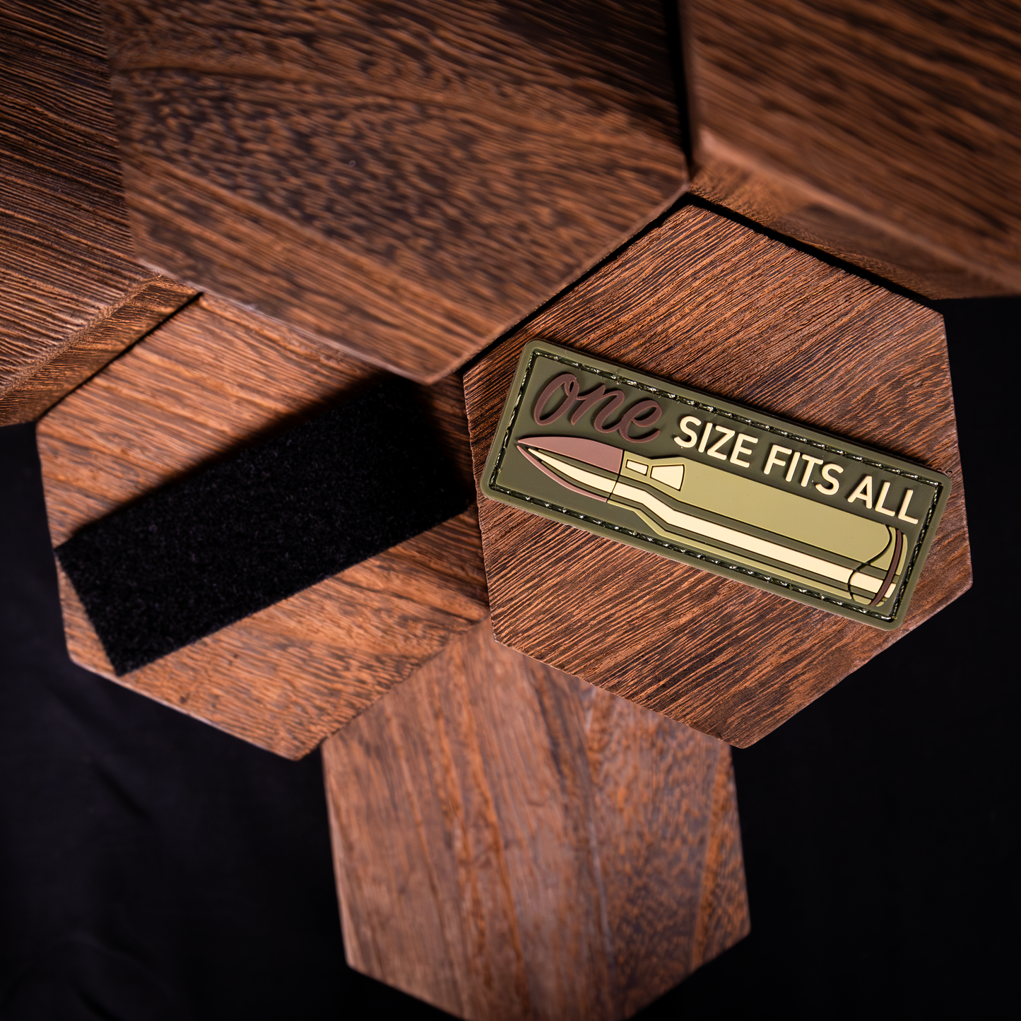 One Size Fits All | 3" Tactical PVC Patch