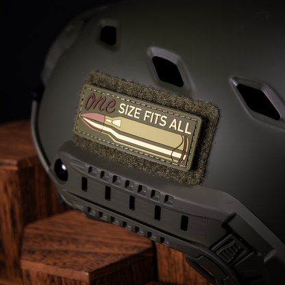 One Size Fits All | 3" Tactical PVC Patch