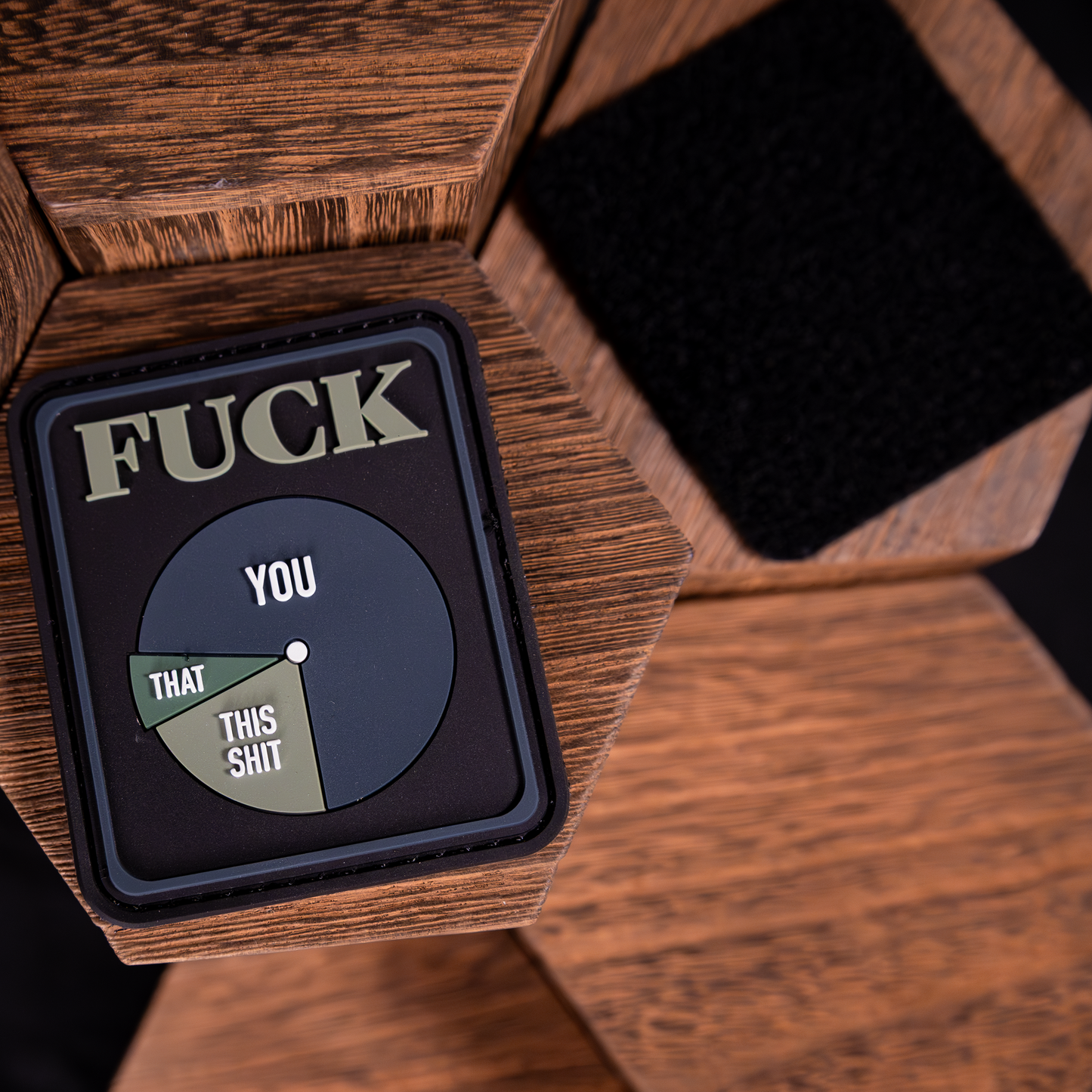 Fuck You, That & This Shit | 3" Tactical PVC Patch