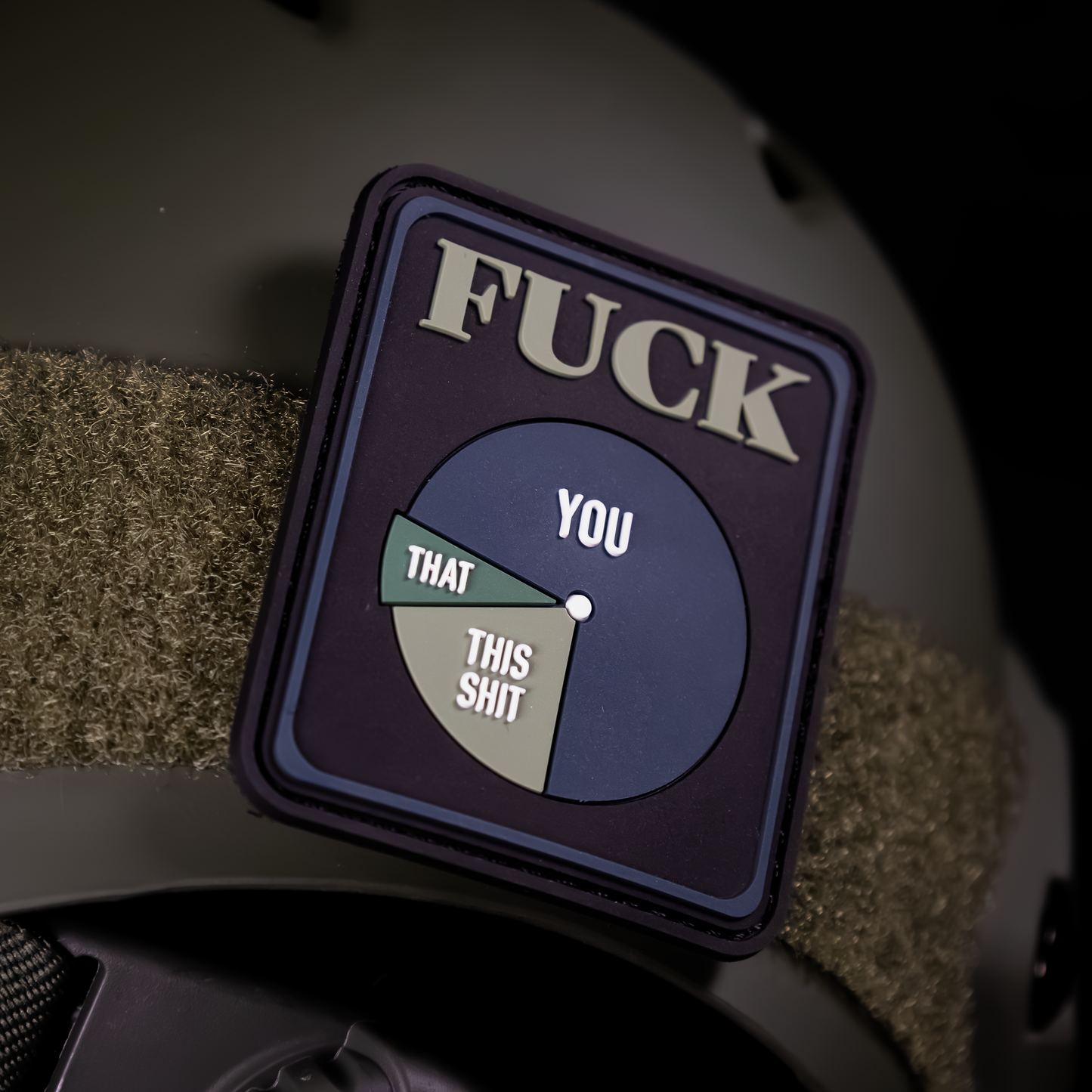 Fuck You, That & This Shit | 3" Tactical PVC Patch