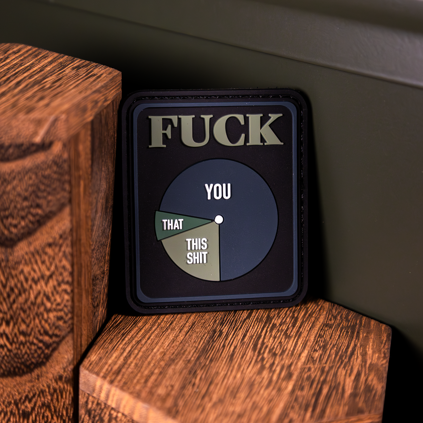Fuck You, That & This Shit | 3" Tactical PVC Patch