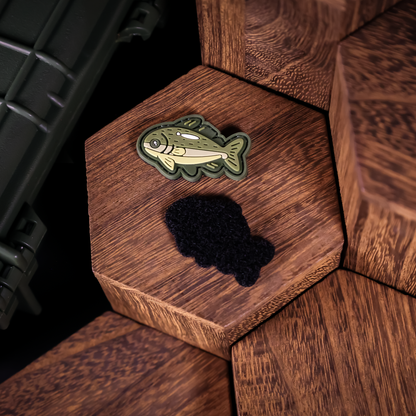 Fish | 1.5" Tactical PVC Patch