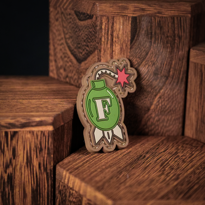 F Bomb | 2" Tactical PVC Patch