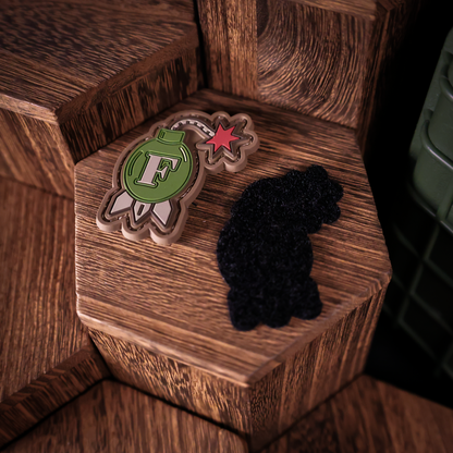 F Bomb | 2" Tactical PVC Patch