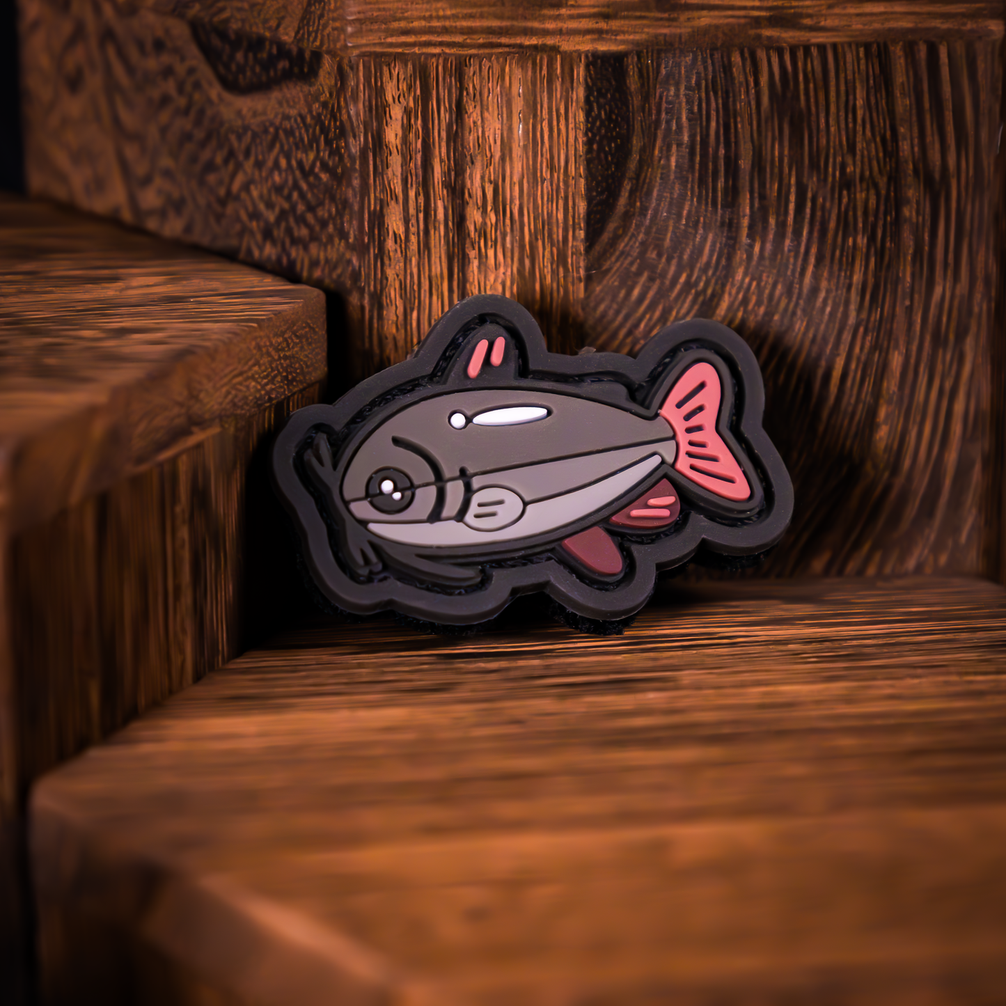 Fish | 1.5" Tactical PVC Patch