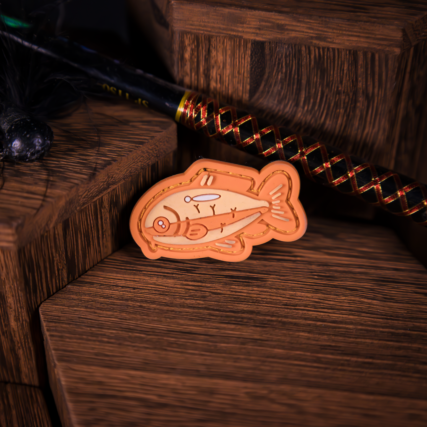 Fish | 1.5" Tactical PVC Patch