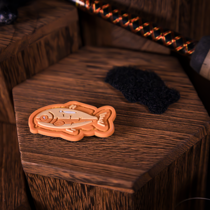 Fish | 1.5" Tactical PVC Patch