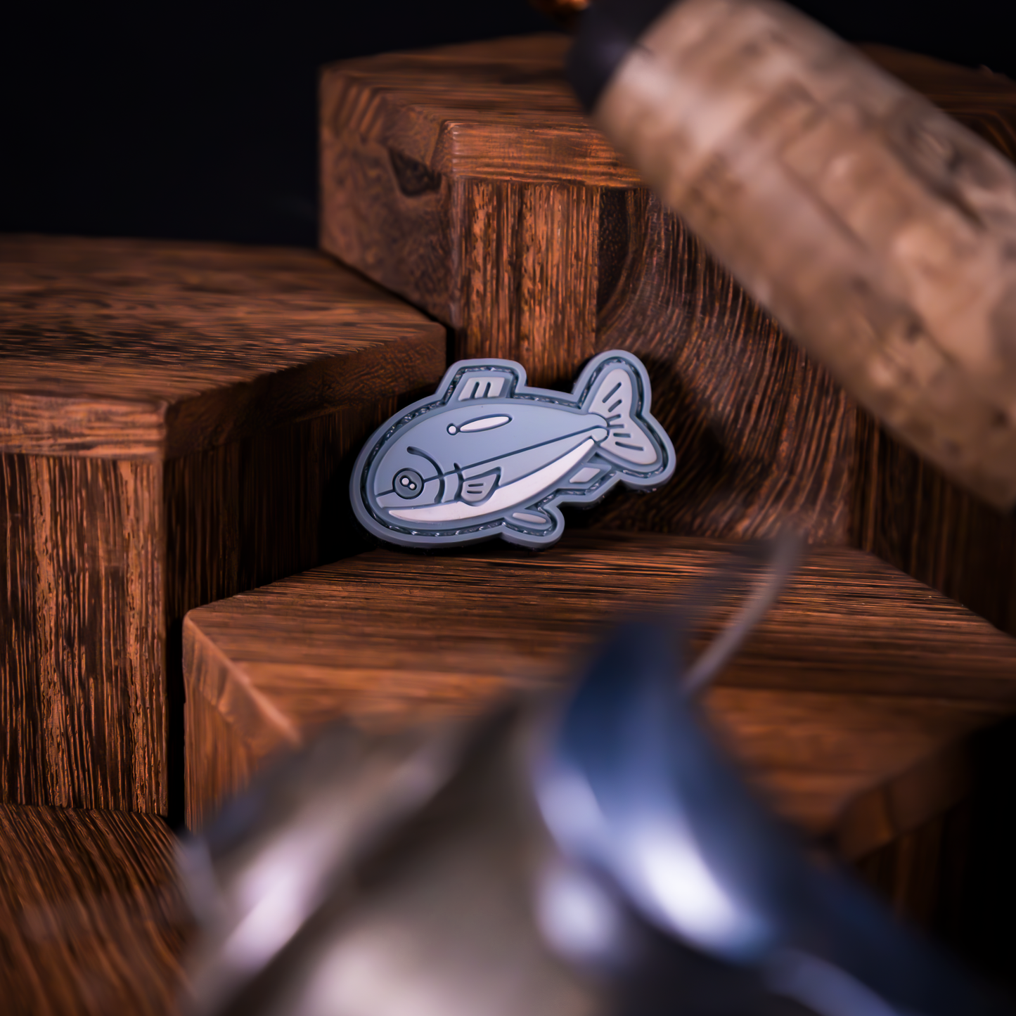 Fish | 1.5" Tactical PVC Patch