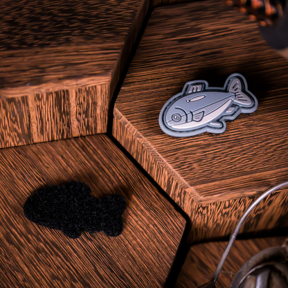 Fish | 1.5" Tactical PVC Patch