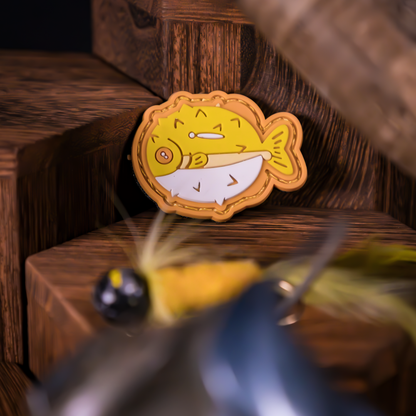 Fish | 1.5" Tactical PVC Patch