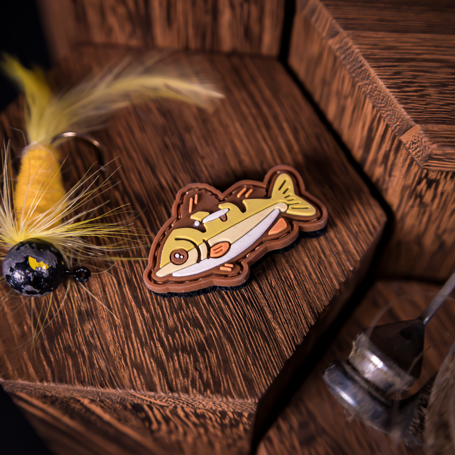 Fish | 1.5" Tactical PVC Patch