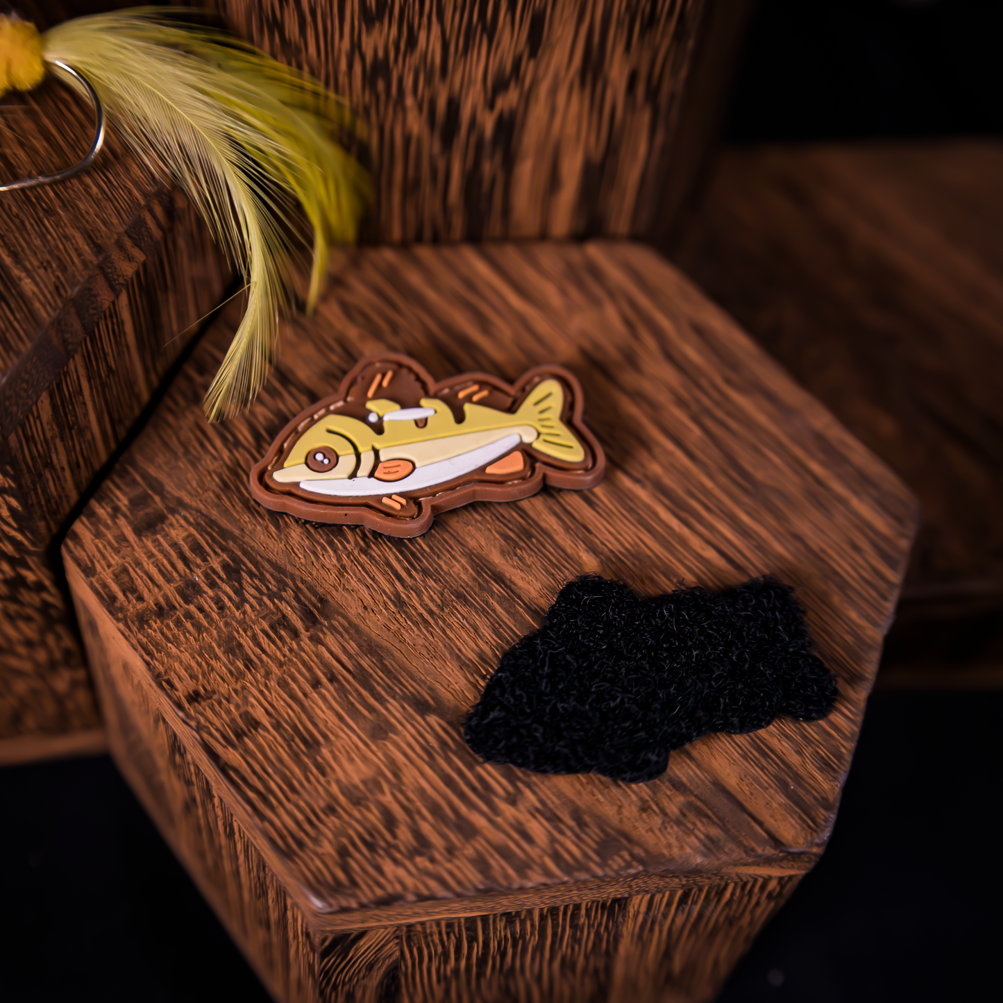 Fish | 1.5" Tactical PVC Patch