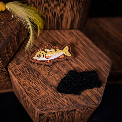 Fish | 1.5" Tactical PVC Patch