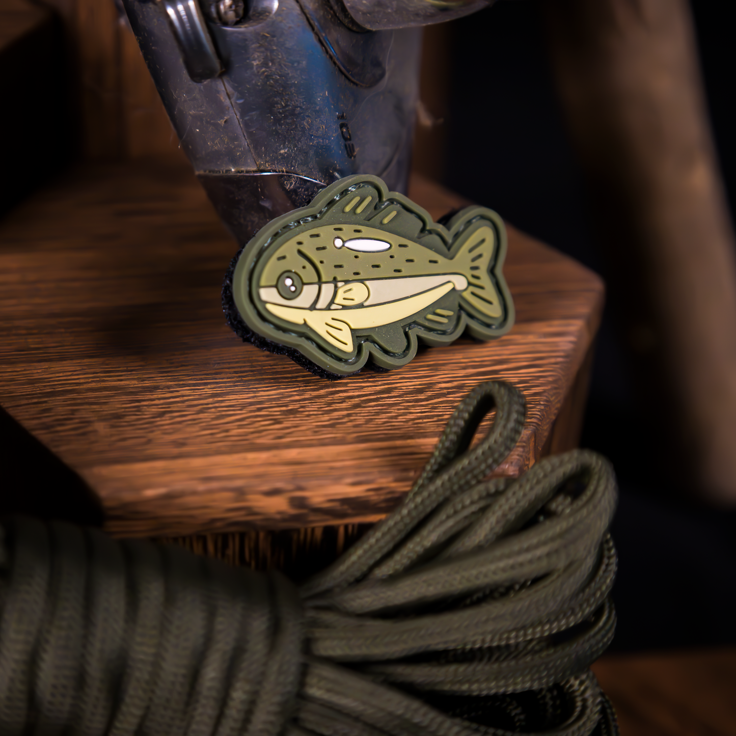 Fish | 1.5" Tactical PVC Patch