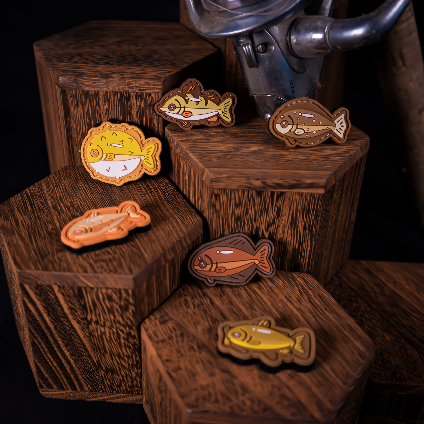 Fish | 1.5" Tactical PVC Patch