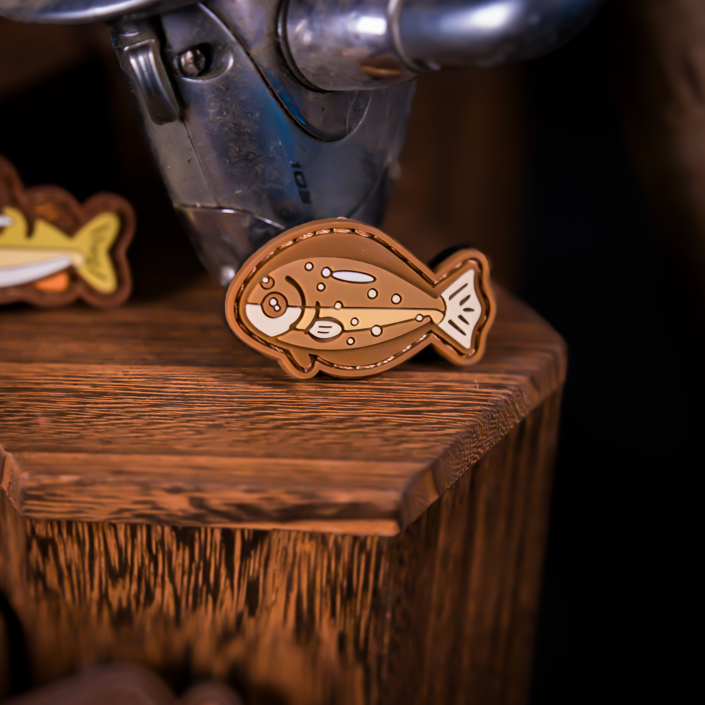 Fish | 1.5" Tactical PVC Patch