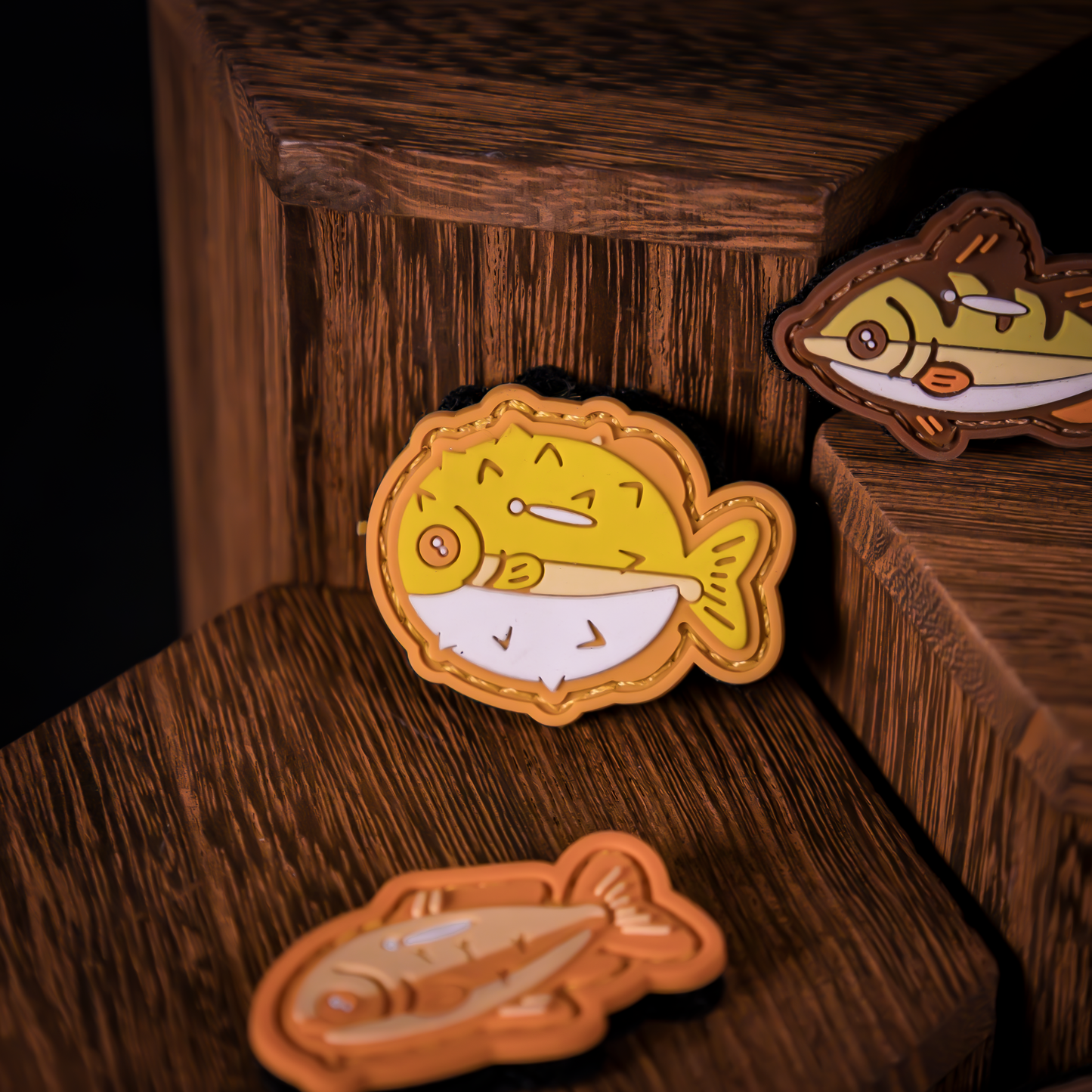 Fish | 1.5" Tactical PVC Patch