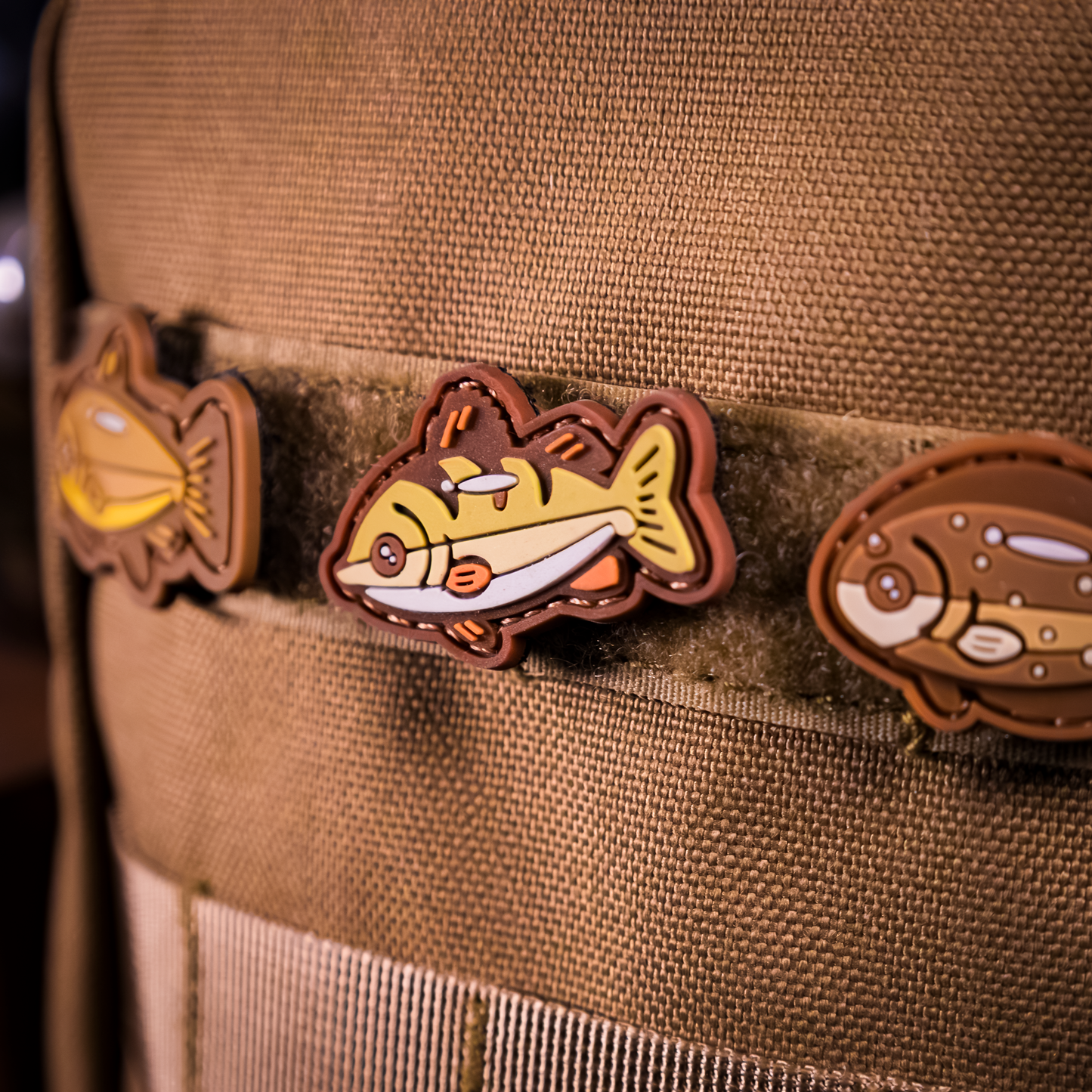 Fish | 1.5" Tactical PVC Patch