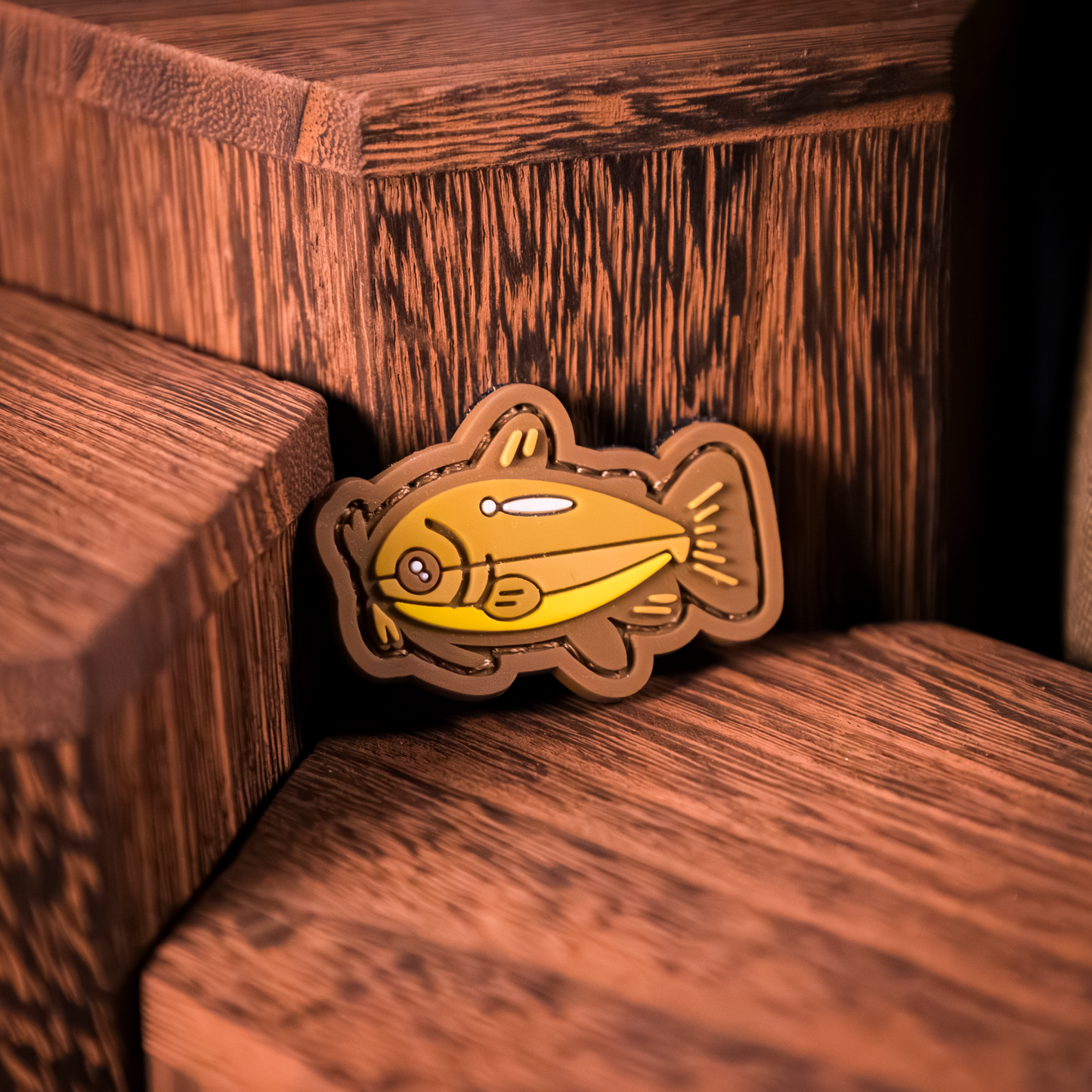 Fish | 1.5" Tactical PVC Patch