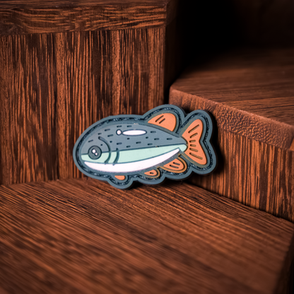 Fish | 1.5" Tactical PVC Patch