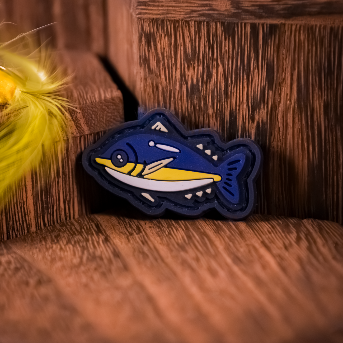 Fish | 1.5" Tactical PVC Patch