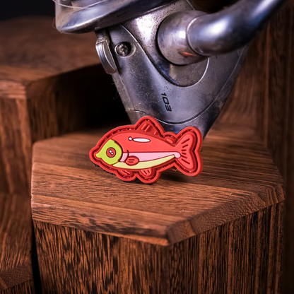 Fish | 1.5" Tactical PVC Patch