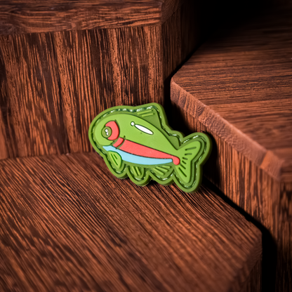 Fish | 1.5" Tactical PVC Patch