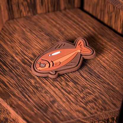 Fish | 1.5" Tactical PVC Patch