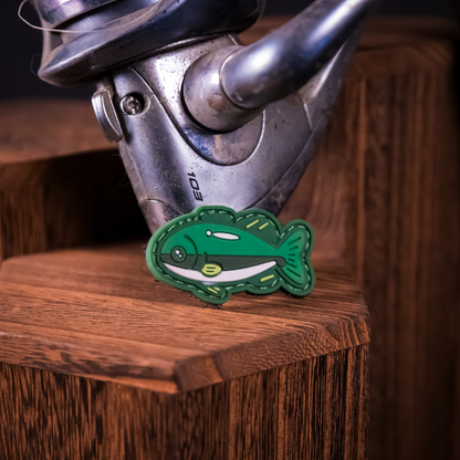 Fish | 1.5" Tactical PVC Patch