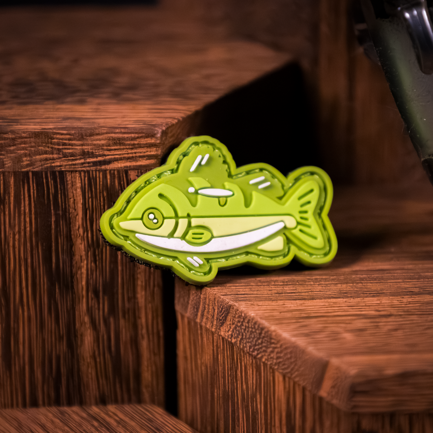 Fish | 1.5" Tactical PVC Patch