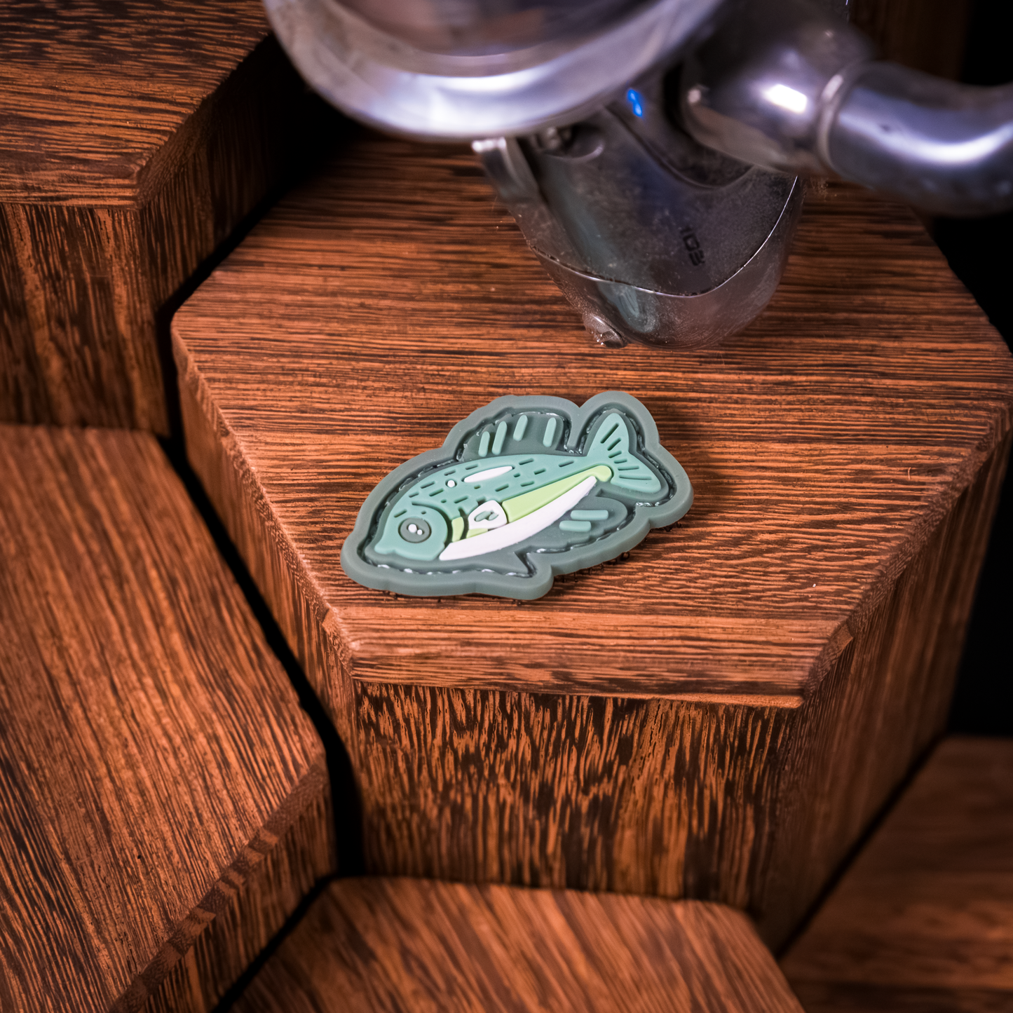 Fish | 1.5" Tactical PVC Patch