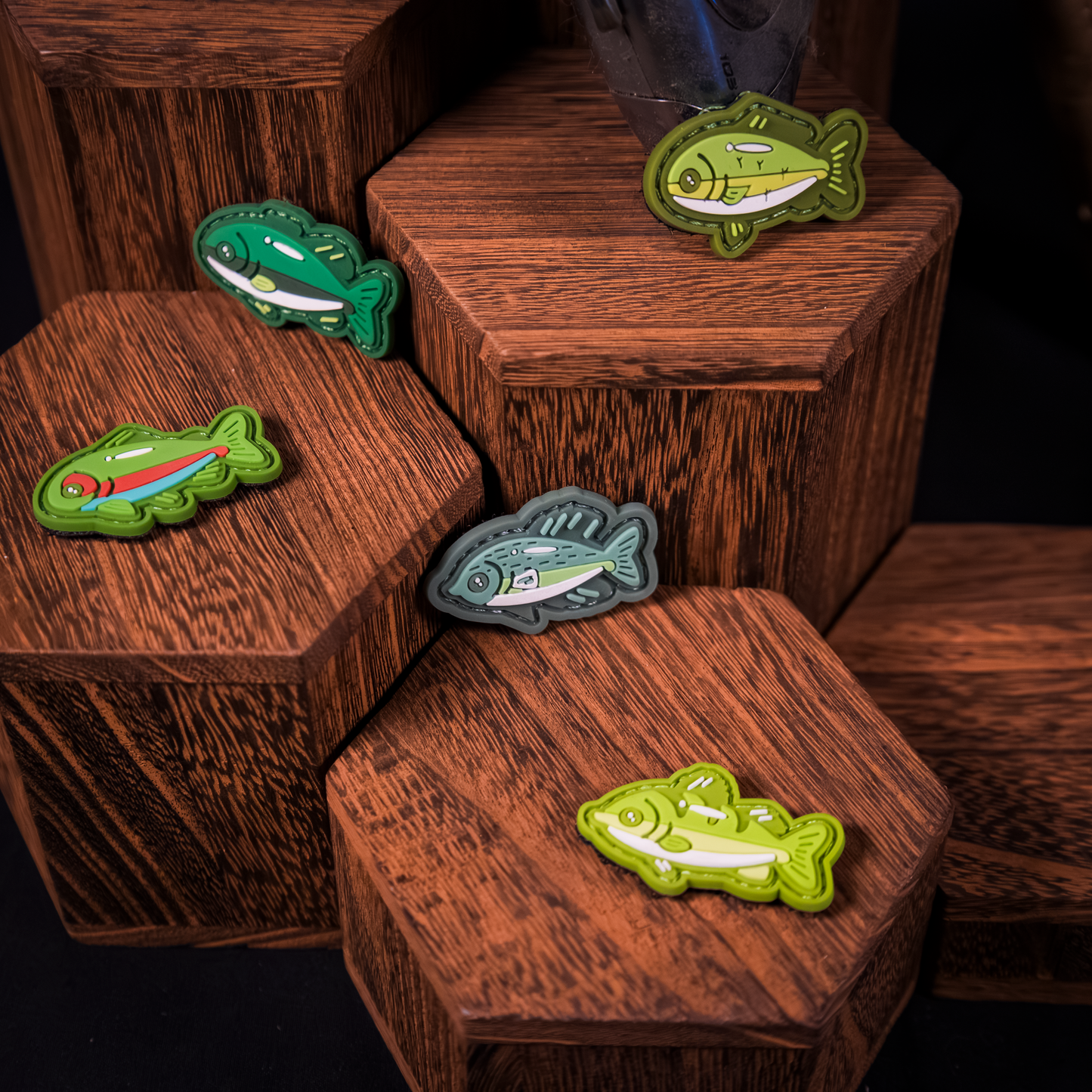 Fish | 1.5" Tactical PVC Patch